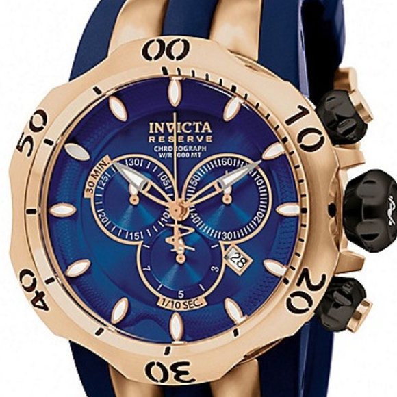 Invicta Other - 1 left* Invicta Reserve Venom Swiss Quartz & Case